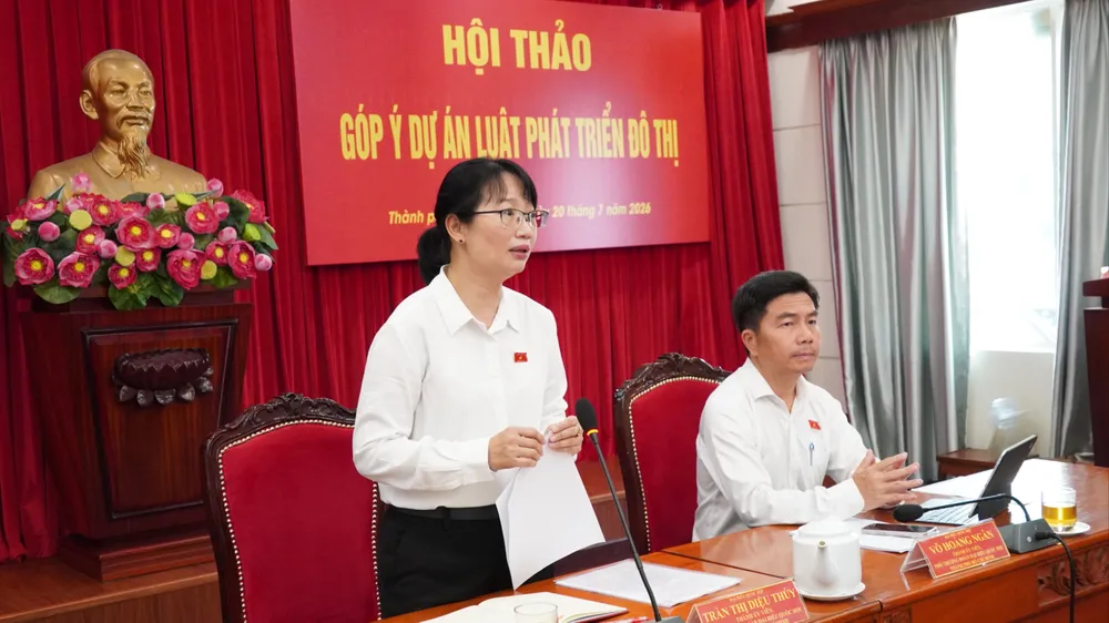 Góp ý dự án Luật Phát triển đô thị: Xác lập rõ tiêu chí đô thị đặc biệt