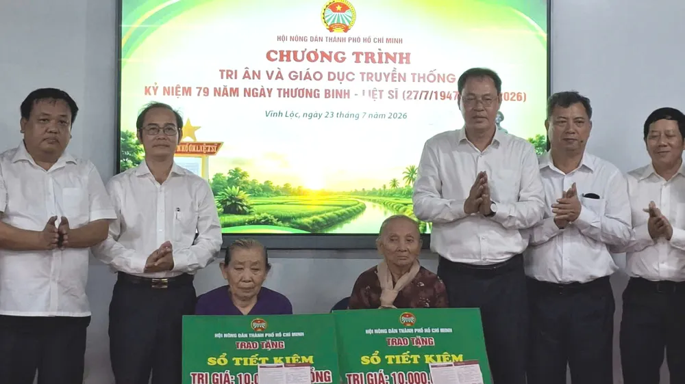 Về “địa chỉ đỏ” Vĩnh Lộc tri ân các dân công hỏa tuyến