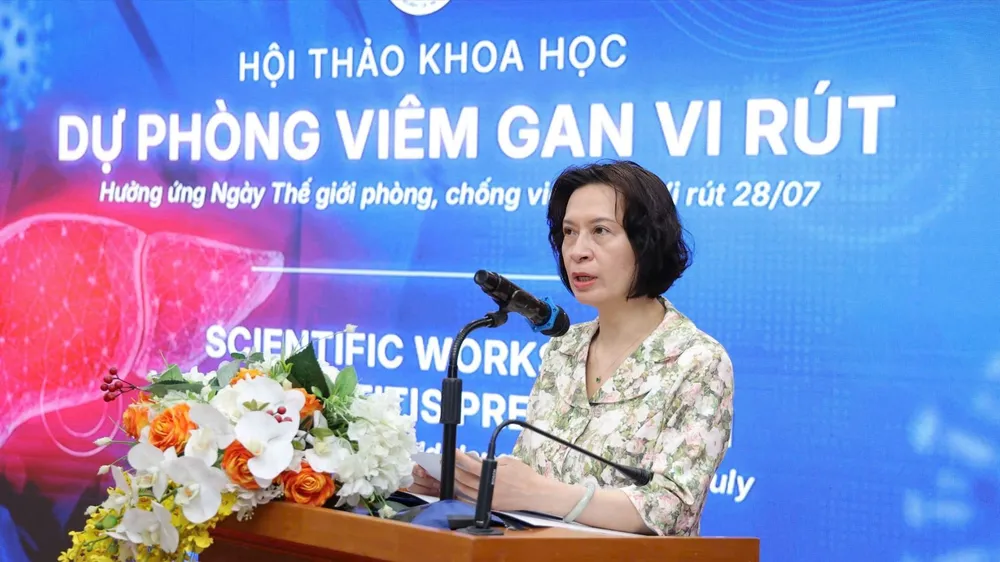 Cả nước có gần 7,5 triệu người mắc virus viêm gan B và C
