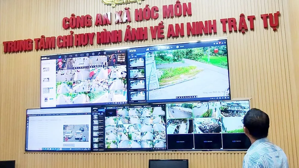 Camera giữ bình yên từ cơ sở