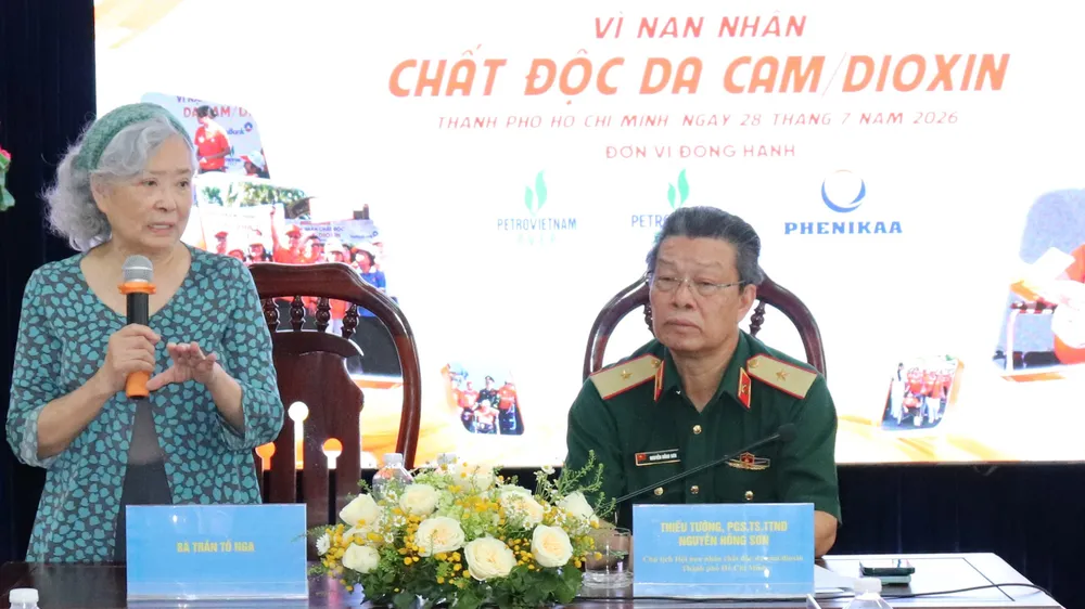 Buổi họp thông tin về Chương trình đi bộ “Vì nạn nhân chất độc da cam/dioxin” năm 2026 