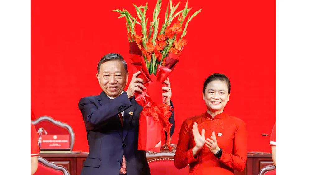 Tổng Bí thư, Chủ tịch nước Tô Lâm giữ cương vị Chủ tịch danh dự Hội chữ thập Đỏ Việt Nam
