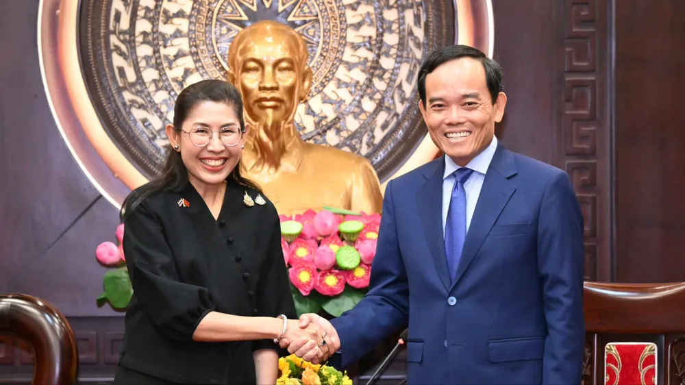 TPHCM tăng cường hợp tác đa dạng với Thái Lan, Campuchia và Philippines