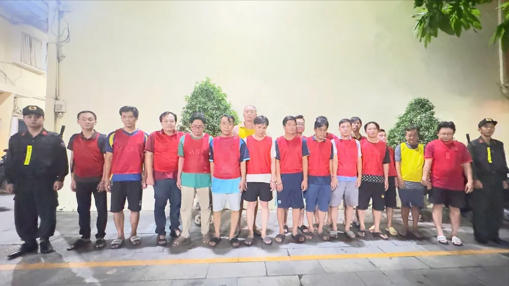 Triệt phá đường dây cá độ bóng đá hơn 1,7 tỷ đồng