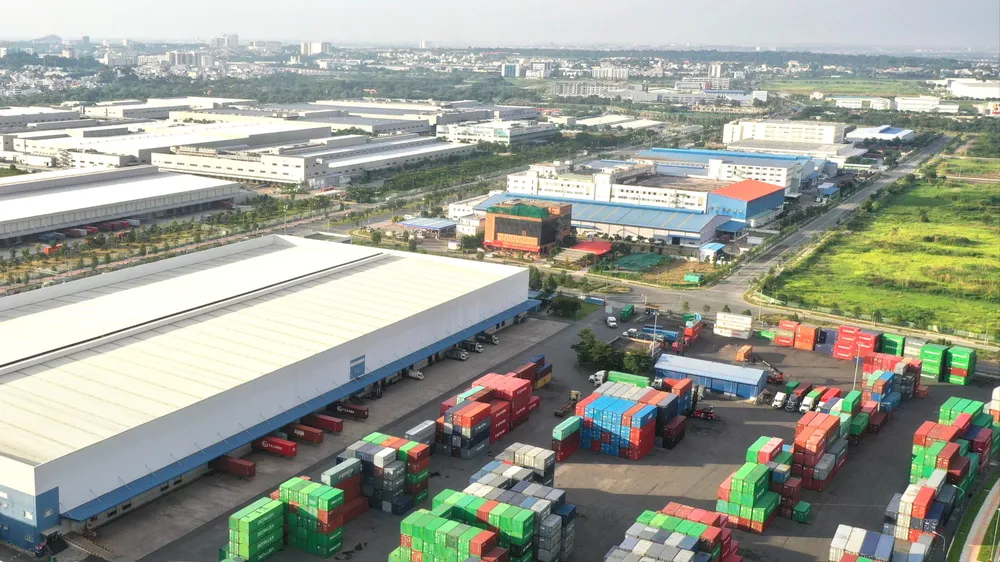 Khu Công nghệ cao TPHCM, nơi tập trung nhiều dự án FDI công nghệ cao và đang đón làn sóng đầu tư mới vào AI, bán dẫn và trung tâm dữ liệu. ẢNH: HOÀNG HÙNG