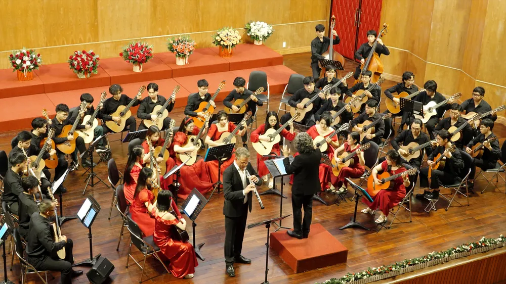 Khai mạc “Saigon International Guitar Festival 2026” 