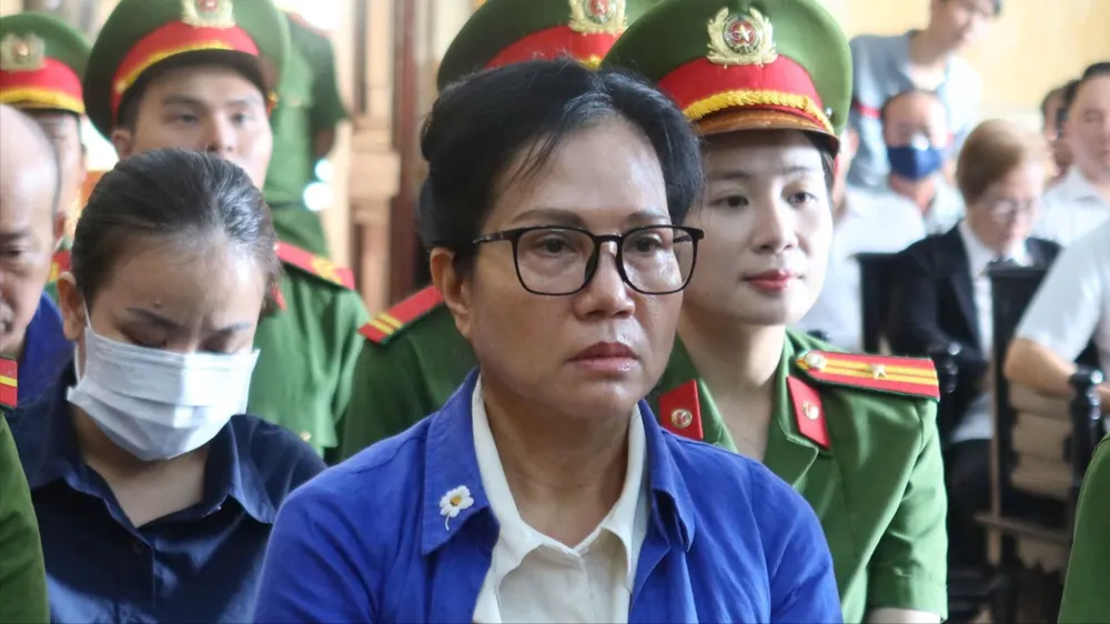 Bị cáo Lê Thúy Hằng
