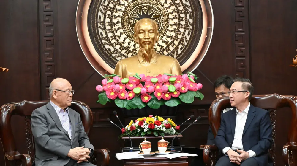TPHCM mong muốn tăng cường hợp tác với Nhật Bản trong đào tạo nhân lực chất lượng cao