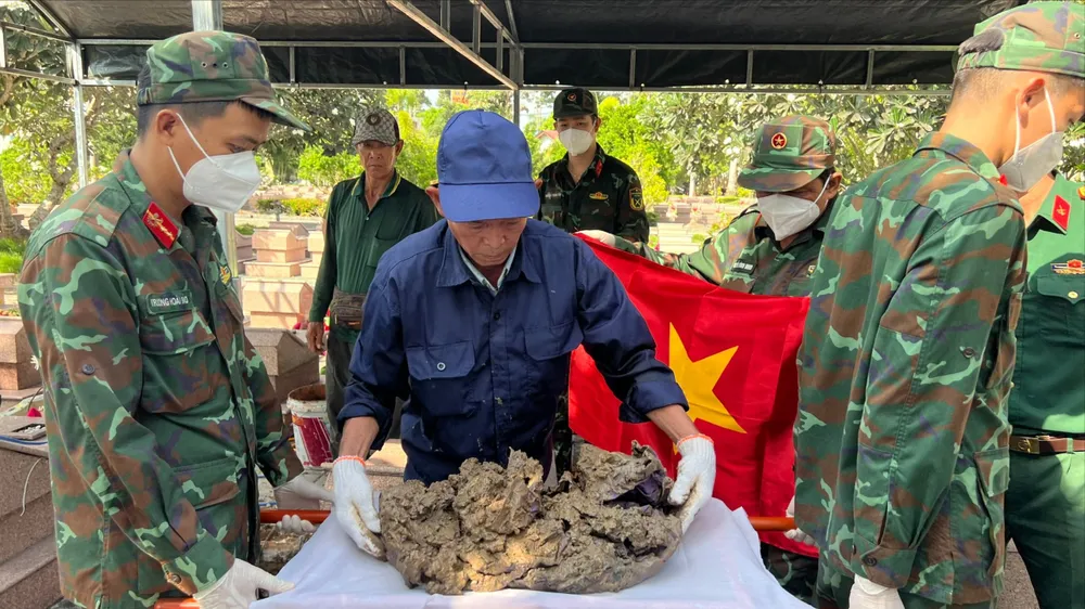 Vĩnh Long: Tiếp nhận 19 thông tin về khu vực nghi có mộ tập thể bộ đội hy sinh