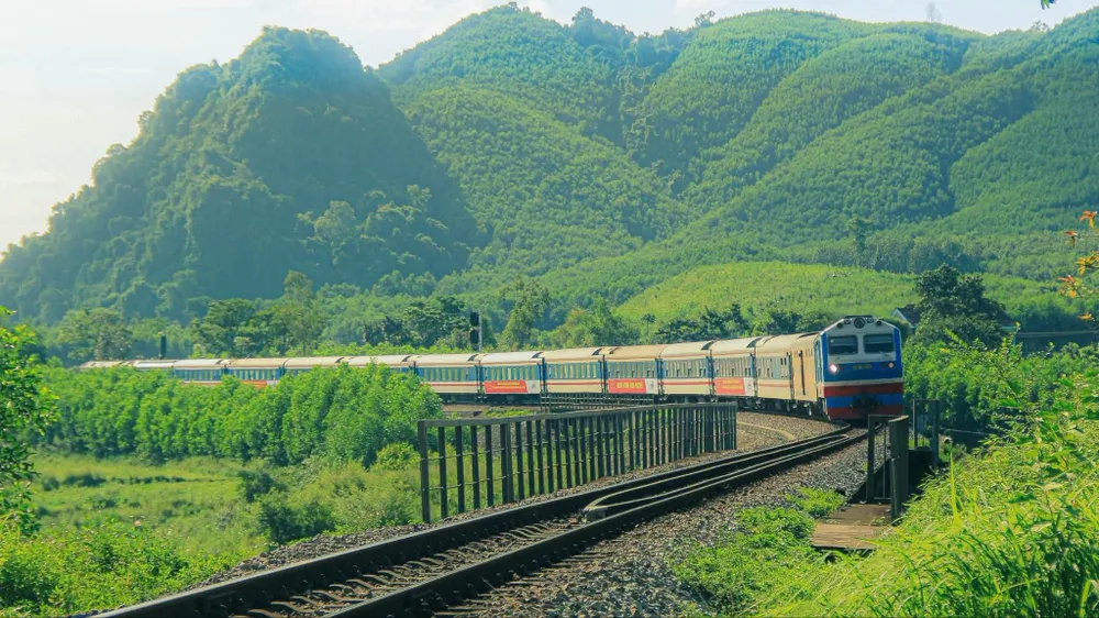 Đường sắt Việt Nam. Ảnh: VNR