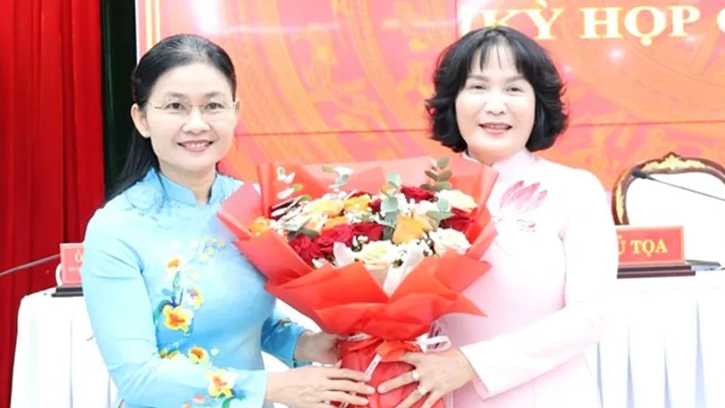 Bà Nguyễn Thị Cát Tiên được bầu giữ chức Phó Chủ tịch UBND TP Đồng Nai
