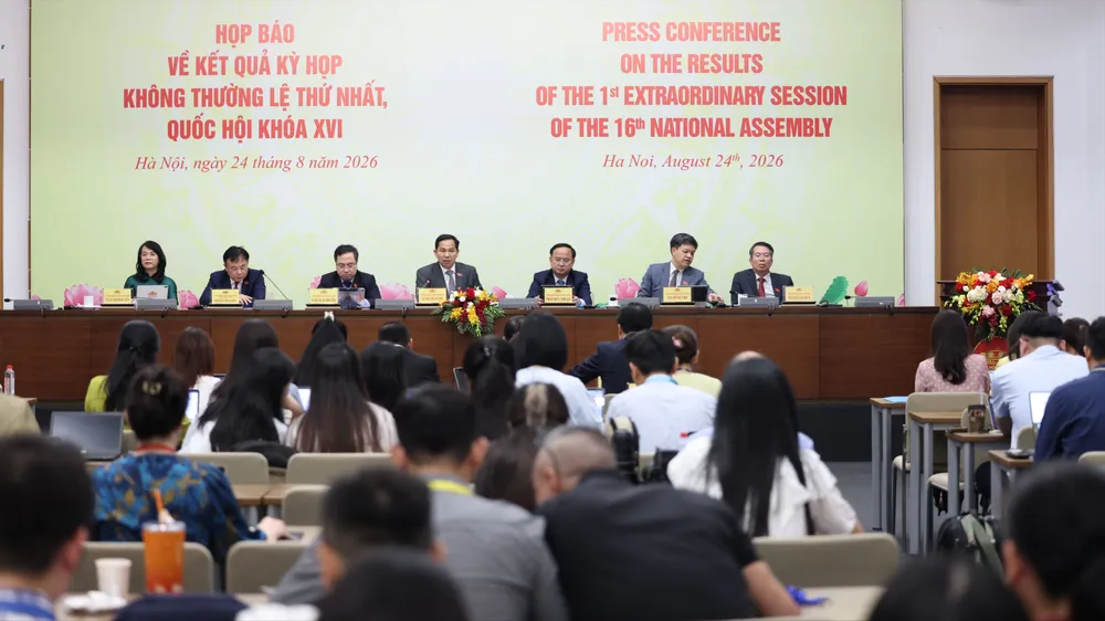 Quốc hội chuyển mạnh tư duy làm luật từ quản lý sang kiến tạo phát triển