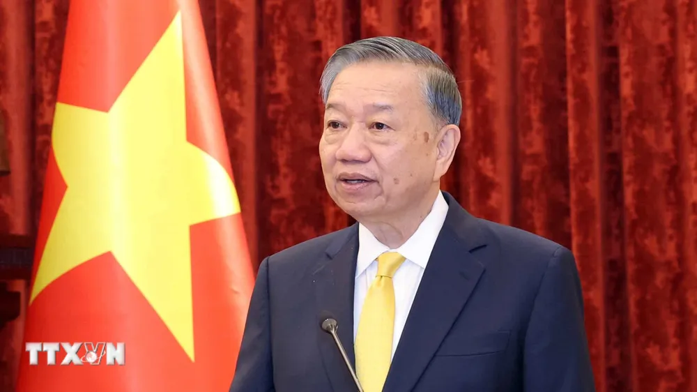 Tổng Bí thư, Chủ tịch nước Tô Lâm trao quyết định bổ nhiệm 4 Kiểm sát viên Viện kiểm sát nhân dân tối cao