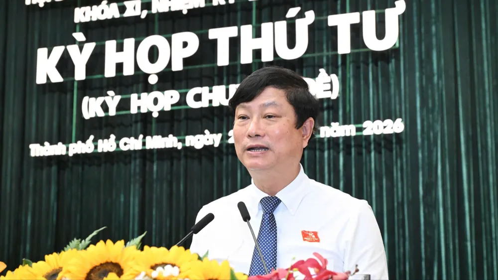 Chủ tịch HĐND TPHCM Võ Văn Minh: Khẩn trương đưa Luật Phát triển đô thị vào cuộc sống