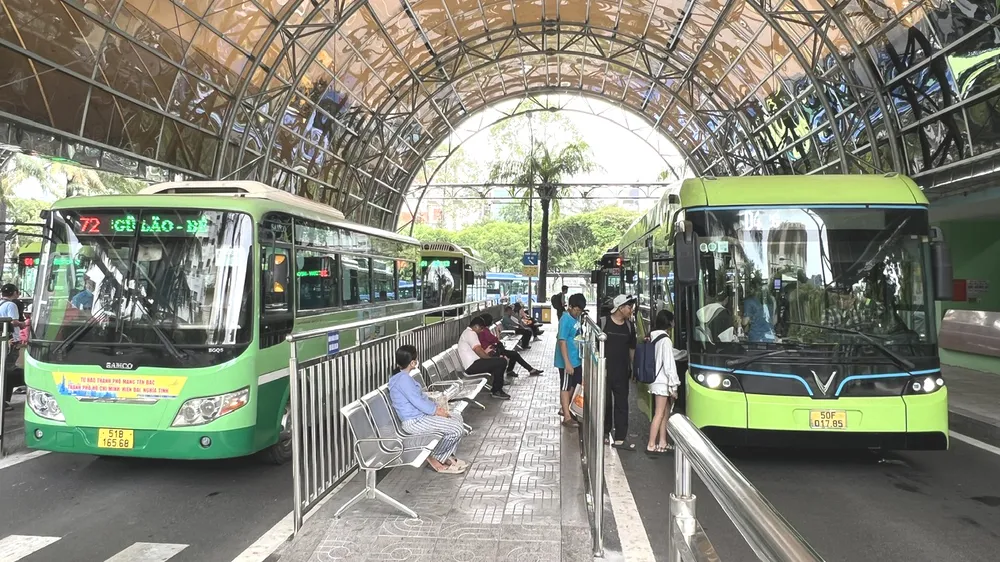 TPHCM tăng 761 chuyến xe buýt dịp lễ 2-9