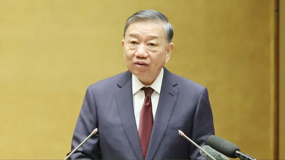 Phát biểu của Tổng Bí thư, Chủ tịch nước Tô Lâm tại Hội nghị toàn quốc nghiên cứu, học tập, quán triệt và triển khai thực hiện một số nghị quyết, chỉ thị của Bộ Chính trị