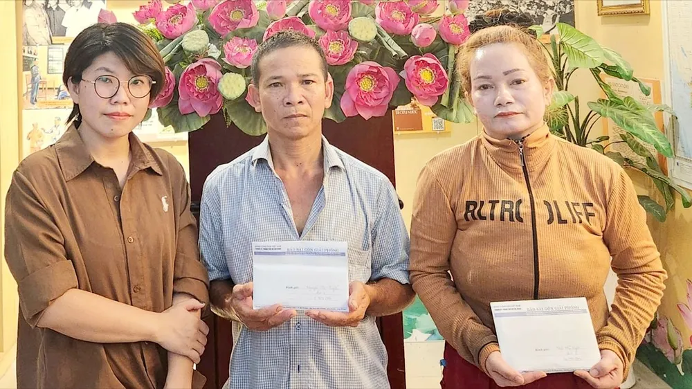 Bạn đọc Báo SGGP tiếp sức các hoàn cảnh khó khăn