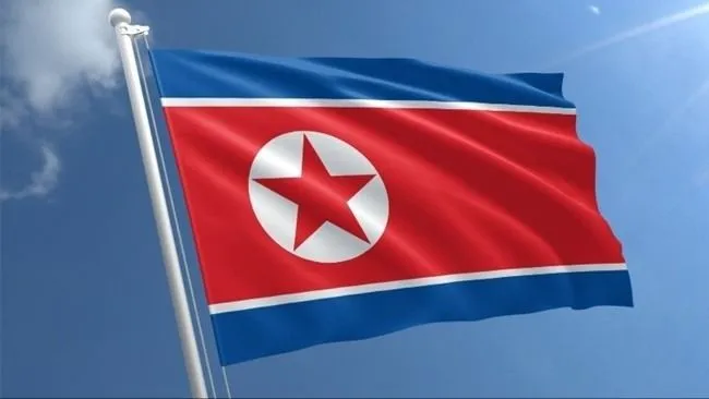 Cờ Triều Tiên. Ảnh: Báo Tin tức