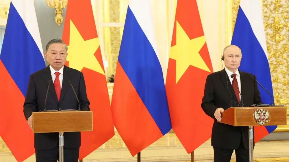 Dư luận Nga đánh giá cao chuyến thăm cấp nhà nước của Tổng Bí thư, Chủ tịch nước Tô Lâm