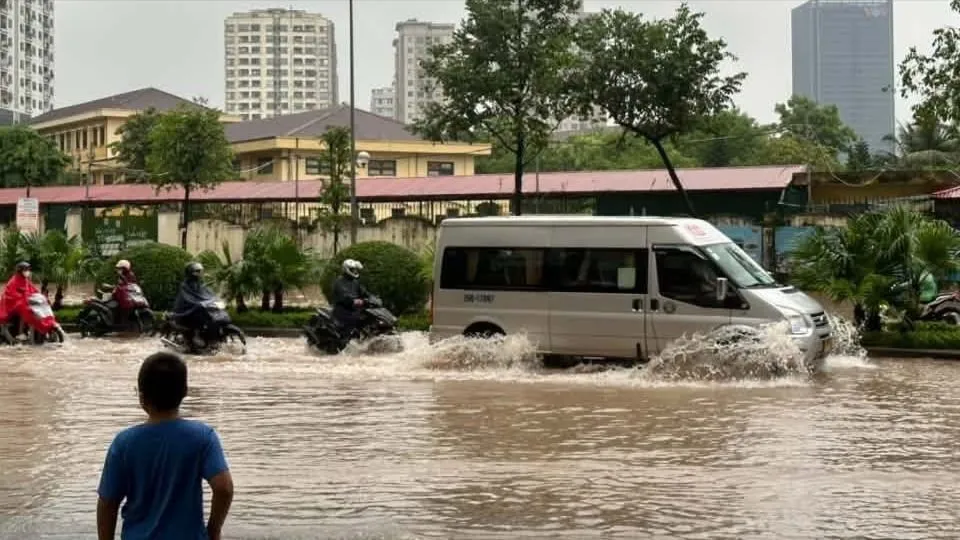 Dự báo TPHCM và Nam bộ mưa lớn từ chiều nay (17-9)