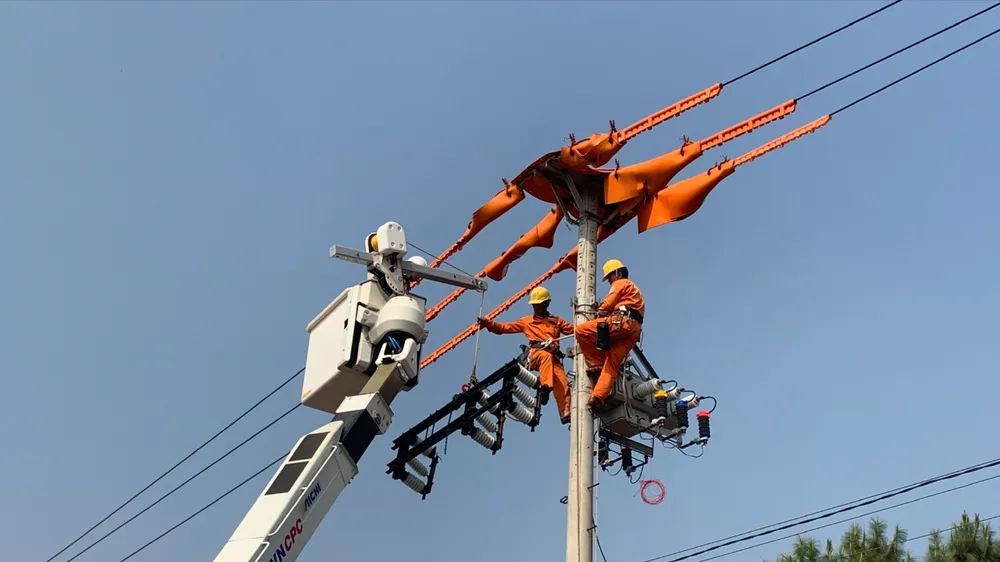 Đội Sửa chữa nóng lưới điện Gia Lai và hành trình 10 năm phát triển