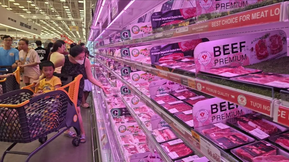 Thịt heo nhập khẩu giá rẻ cạnh tranh hàng trong nước