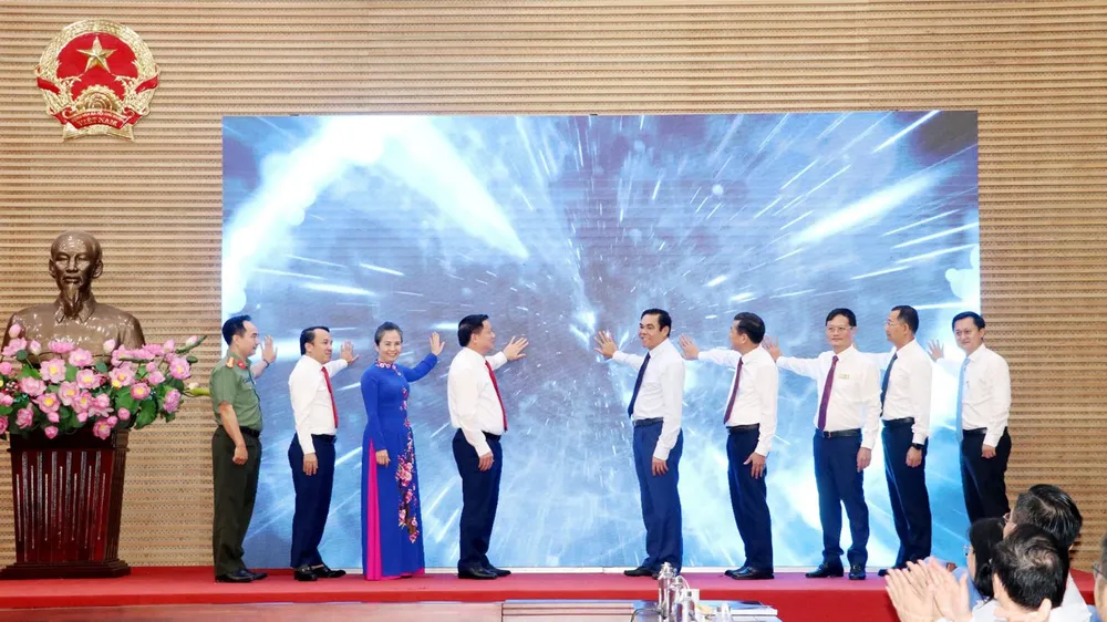 Nghệ An ra mắt Kho dữ liệu dùng chung
