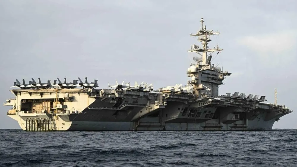 Tàu sân bay USS Theodore Roosevelt của Mỹ. Ảnh: dvidshub.net