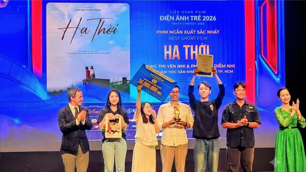 “Hạ thời” đoạt 3 giải thưởng tại Liên hoan phim Điện ảnh Trẻ 2026