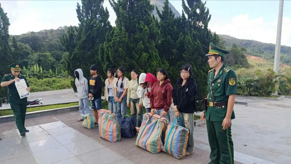 Quảng Trị: Trục xuất 9 người nhập cảnh trái phép vào Việt Nam