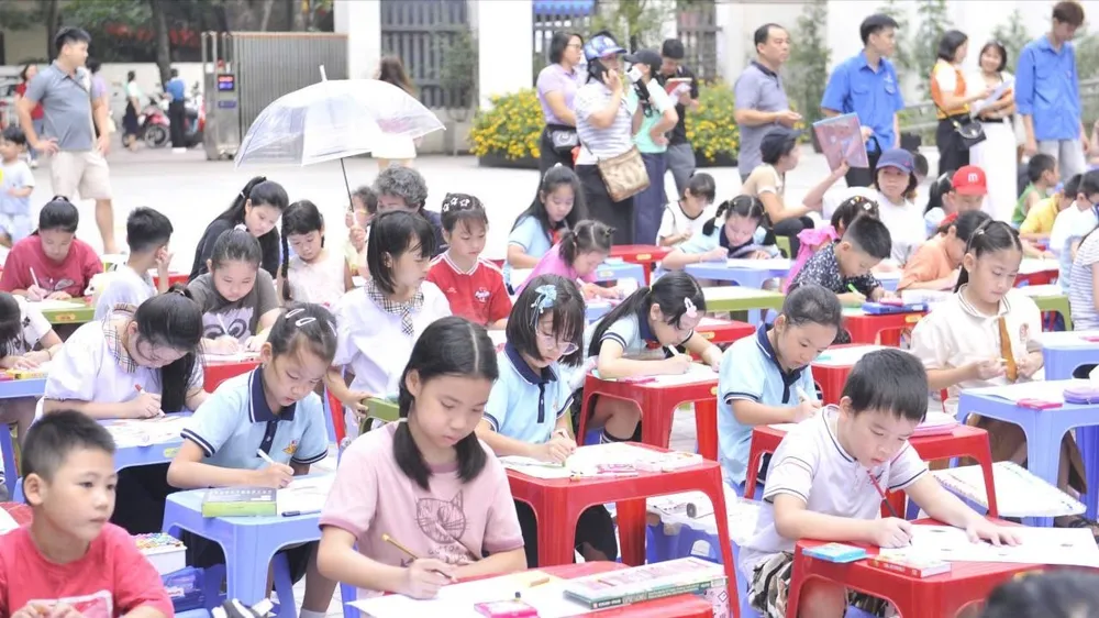 "Em vẽ ước mơ của em" mở sân chơi hội họa cho thiếu nhi