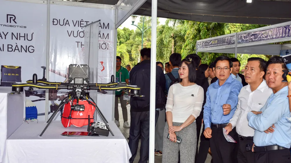 Tây Ninh thúc đẩy phát triển UAV thành ngành kinh tế mới