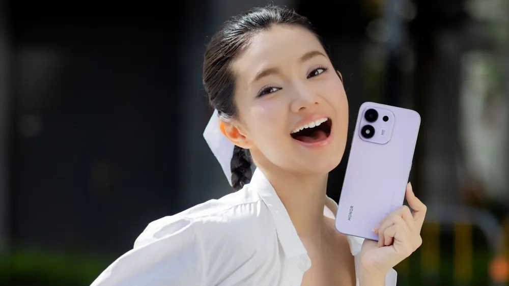 HONOR 600S hướng tới trải nghiệm sử dụng an tâm hàng ngày với cấu trúc chống va đập độc quyền.