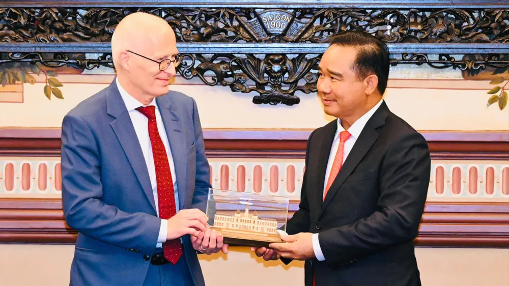 TPHCM và TP Hamburg (Đức) đẩy mạnh hợp tác trong các lĩnh vực tiềm năng