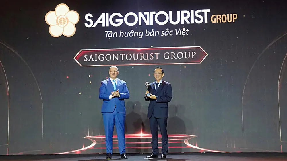 Saigontourist Group nhận giải Thương hiệu Truyền cảm hứng tại APEA 2026