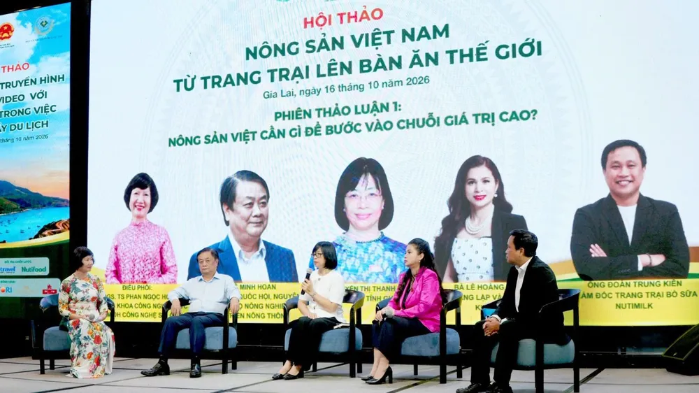 Tìm giải pháp nâng tầm nông sản qua ẩm thực, du lịch