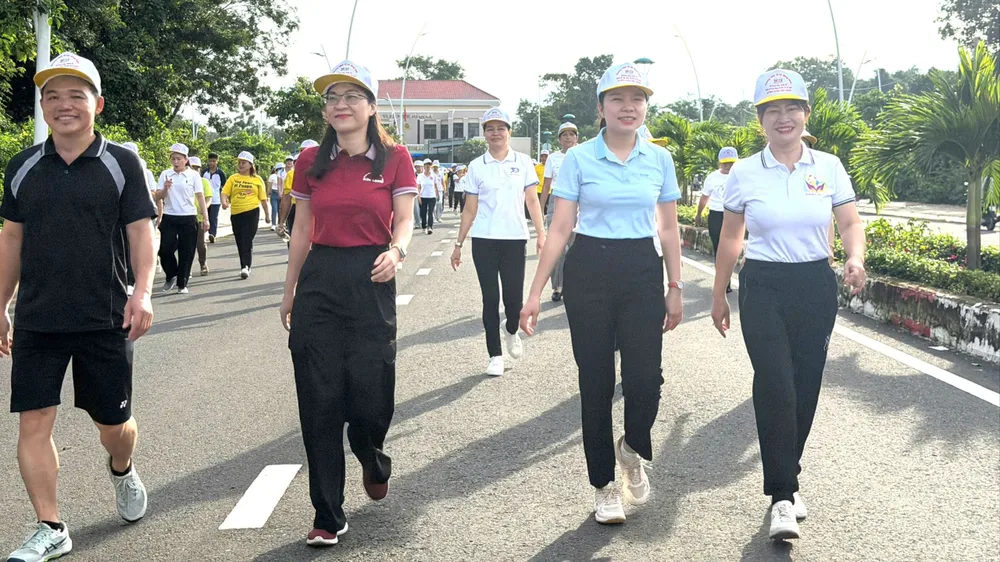 Các xã, phường lan tỏa phong trào rèn luyện thể thao, chung tay vì cộng đồng
