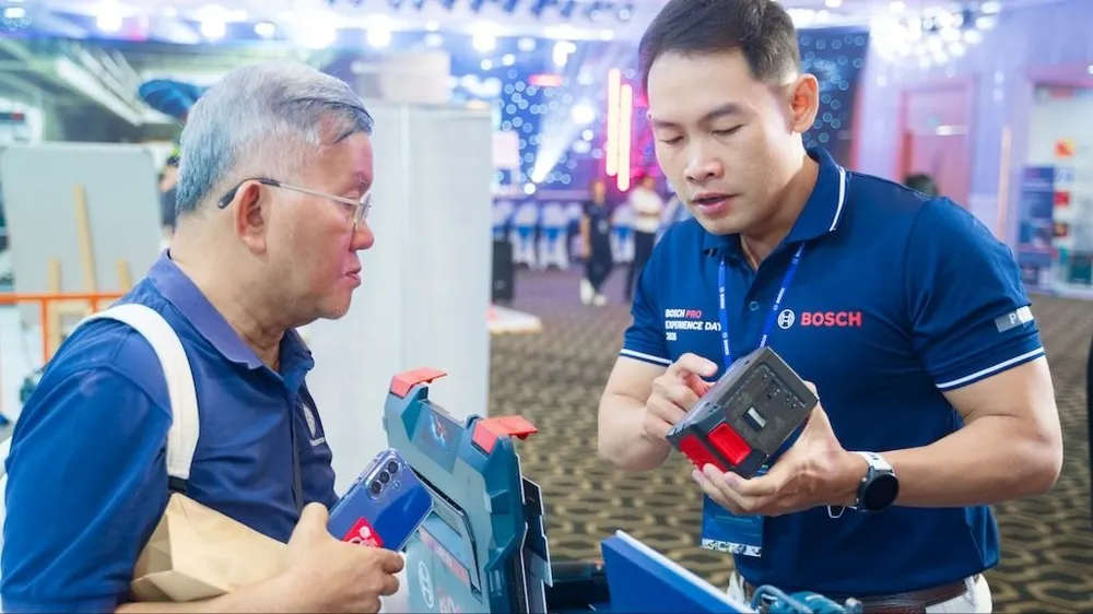 Bosch giới thiệu các giải pháp công nghệ giúp làm việc hiệu quả hơn