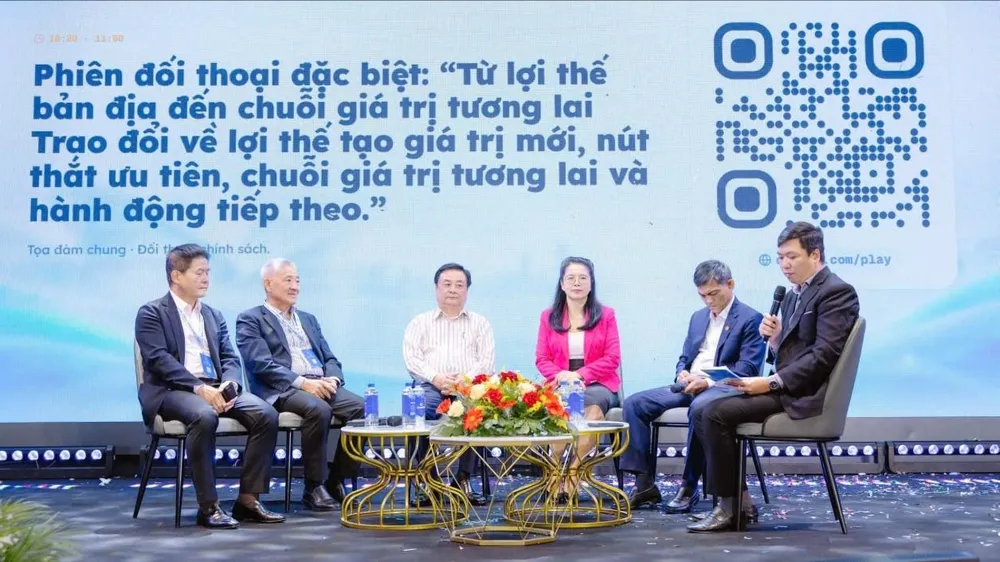 Chủ tịch Saigontourist Group bàn về đổi mới sáng tạo và tiếp lửa cho người trẻ đất Mũi khởi nghiệp