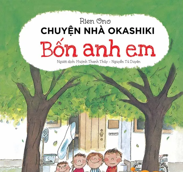 Bộ sách Chuyện nhà Okashiki là một món quà đặc biệt cho các bé nhân dịp mùa hè