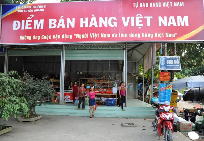 Một điểm bán hàng BOTT