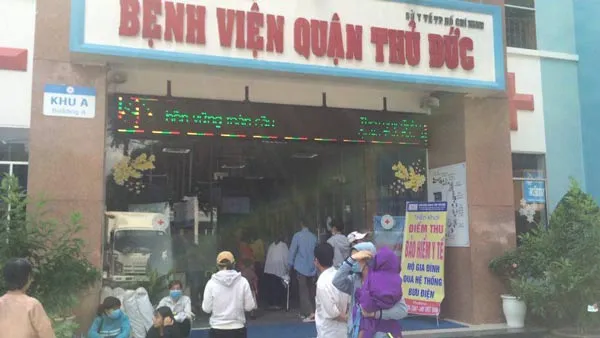 Bệnh viện quận Thủ Đức 