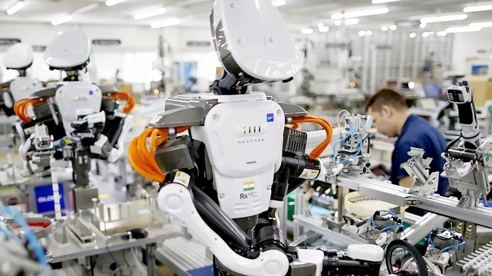 Robot đang dần thay thế con người trong kỷ nguyên Kỹ nghệ 4.0