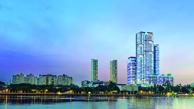 SonKim Land cất nóc dự án Gateway Thảo Điền