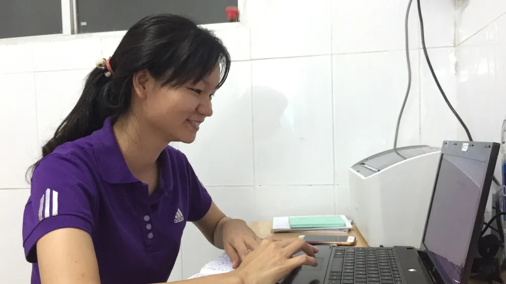 Nguyễn Thị Lương luôn học hỏi để công việc ngày một tốt hơn