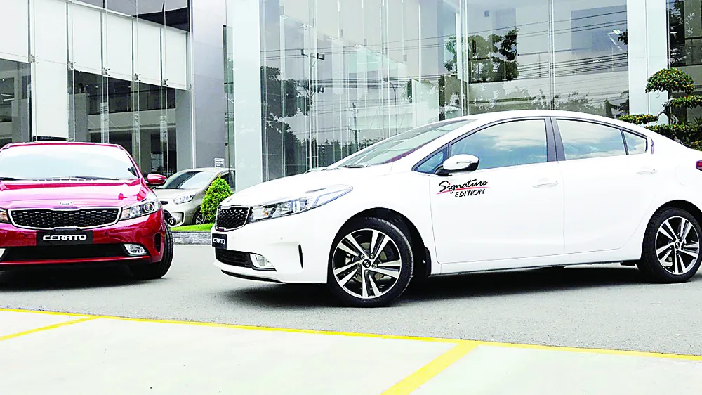 Kia Cerato là mẫu sedan bán chạy thứ hai tại Việt Nam trong năm 2016 vừa qua với doanh số bán lên tới 7.000 xe