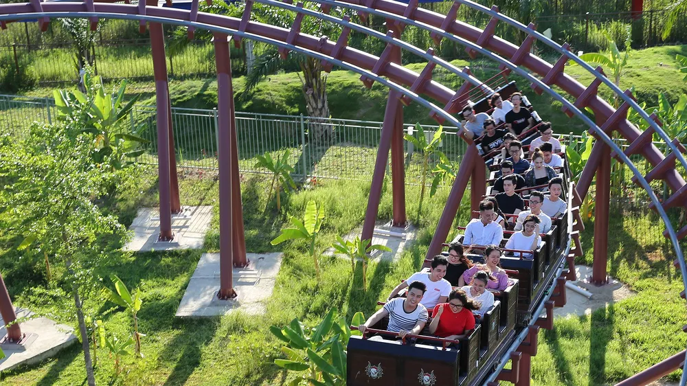 Chỉ với 150 ngàn đồng, sinh viên được vui chơi không giới hạn tại Sun World Danang Wonders
