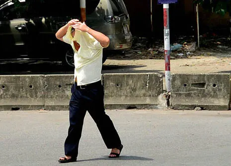 Vật vã với nắng nóng kỷ lục