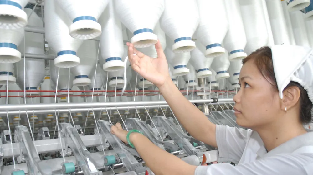 Ngành dệt gặp thách thức khi hội nhập