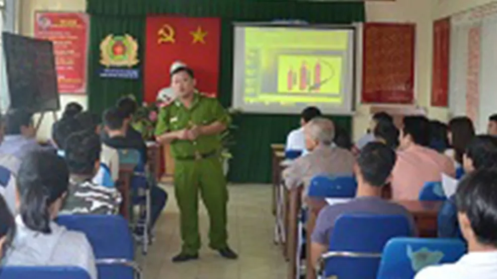Tổ chức tập huấn các kỹ năng PCCC và cứu nạn cứu hộ